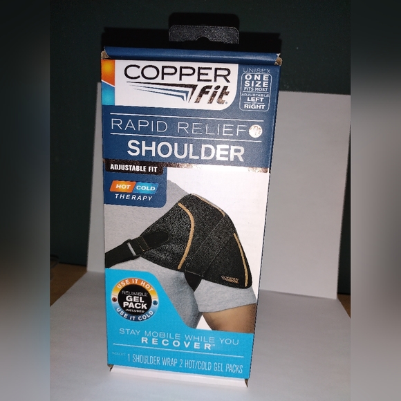 Copper Fit Other Copper Fit Rapid Relief Shoulder Wrap One Size
